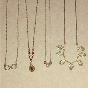 Variety necklaces